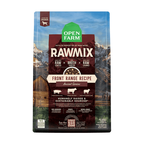 Front Range Ancient Grains RawMix - Open Farm - ONE WOOF CLUB