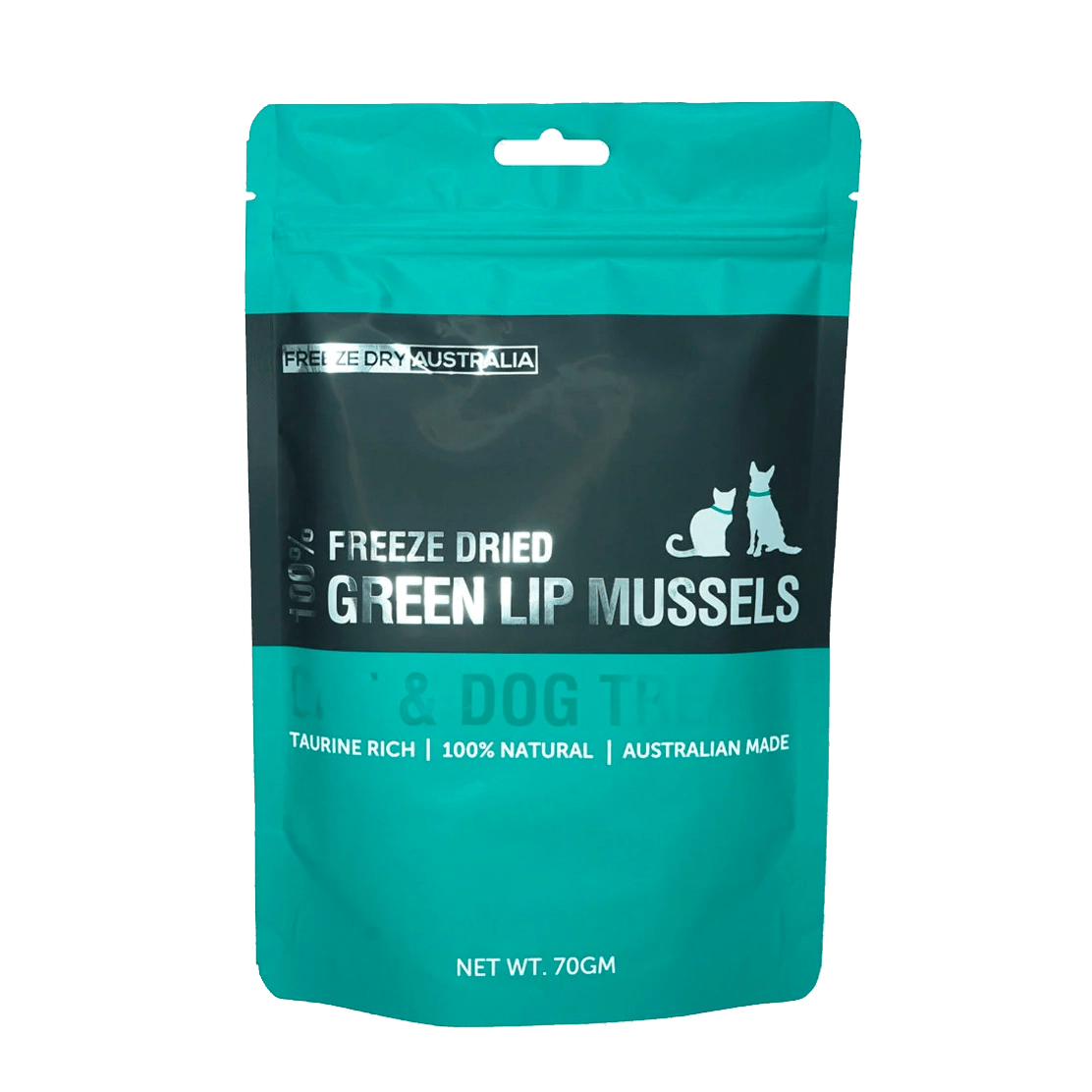 Green Lip Mussels - Freeze Dry Australia - ONE WOOF CLUB