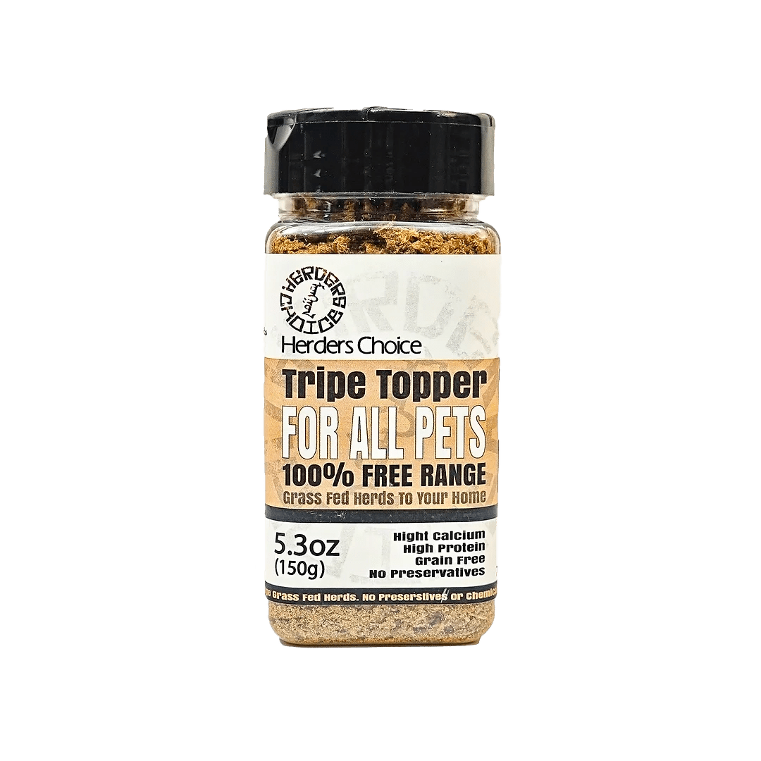 Green Tripe Topper - Herders Choice - ONE WOOF CLUB