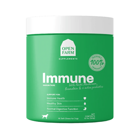 Immune Supplement Chews - Open Farm - ONE WOOF CLUB