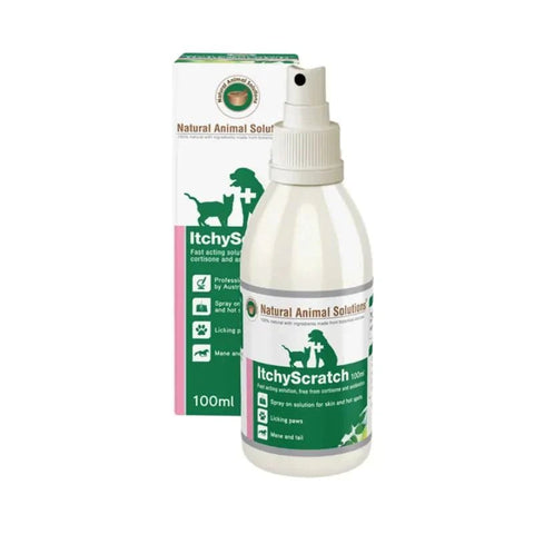 Itchy Scratch Spray - Natural Animal Solutions - ONE WOOF CLUB