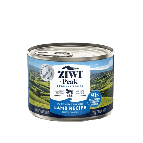 Lamb Recipe - Ziwi Peak - ONE WOOF CLUB