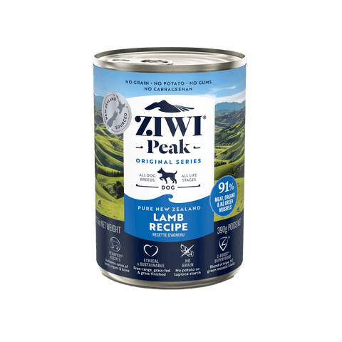 Lamb Recipe - Ziwi Peak - ONE WOOF CLUB