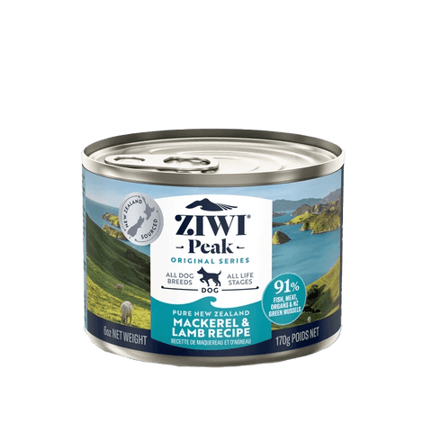 Mackerel & Lamb Recipe - Ziwi Peak - ONE WOOF CLUB