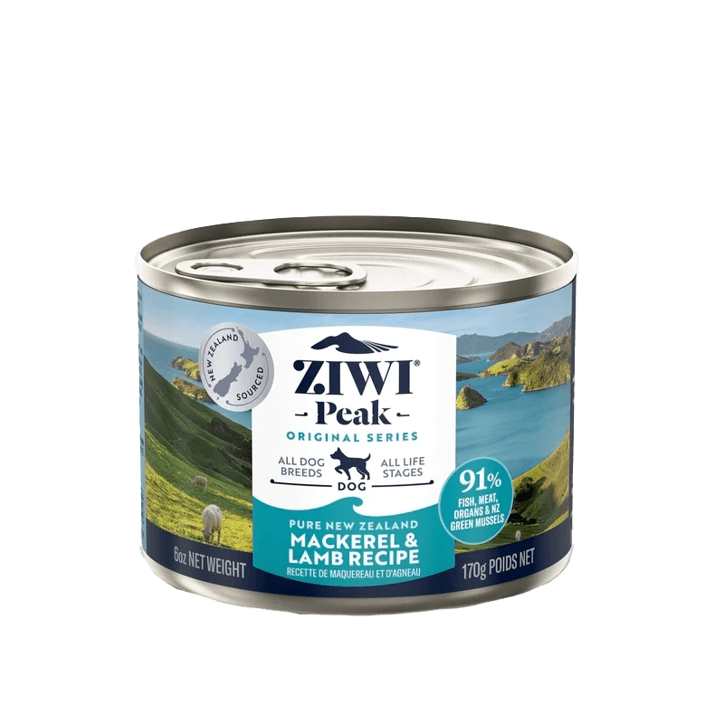 Mackerel & Lamb Recipe - Ziwi Peak - ONE WOOF CLUB