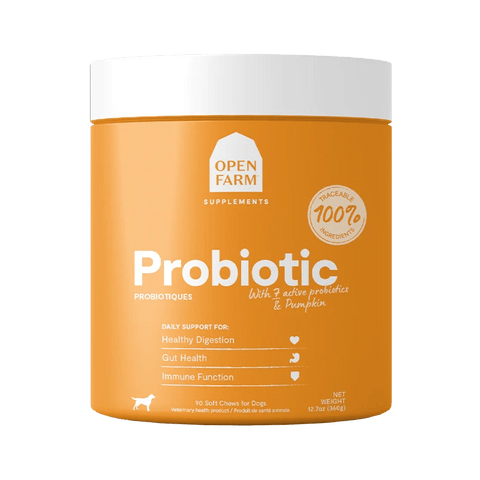 Probiotic Supplement Chews - Open Farm - ONE WOOF CLUB