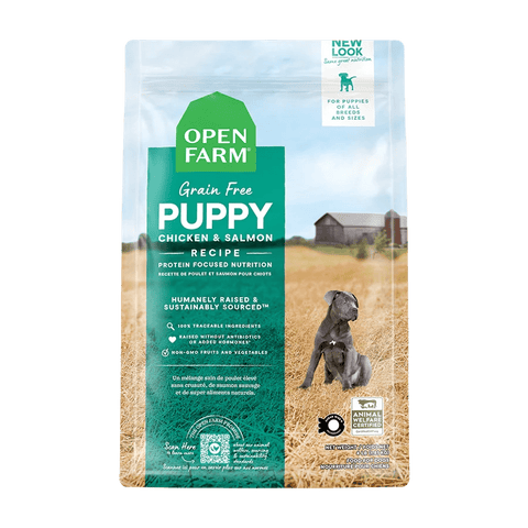 Puppy Grain-Free Dry Food - Open Farm - ONE WOOF CLUB
