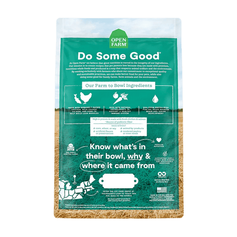Puppy Grain-Free Dry Food - Open Farm - ONE WOOF CLUB