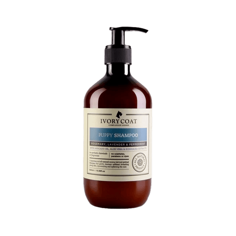Puppy Shampoo Rosemary, Lavender & Peppermint - Ivory Coat - ONE WOOF CLUB