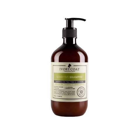 Sensitive Shampoo Australian Tea Tree & Jasmine - Ivory Coat - ONE WOOF CLUB