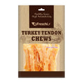 Turkey Tendon Strip 100G - Afreschi - ONE WOOF CLUB