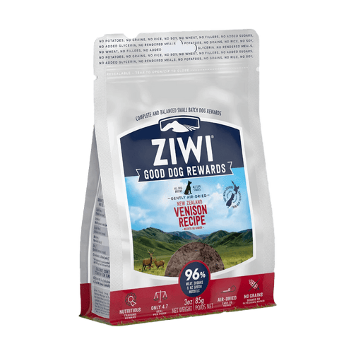Venison Good Dog Rewards - Ziwi Peak - ONE WOOF CLUB