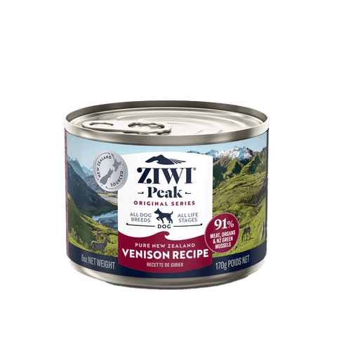 Venison Recipe - Ziwi Peak - ONE WOOF CLUB