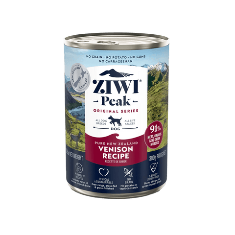 Venison Recipe - Ziwi Peak - ONE WOOF CLUB